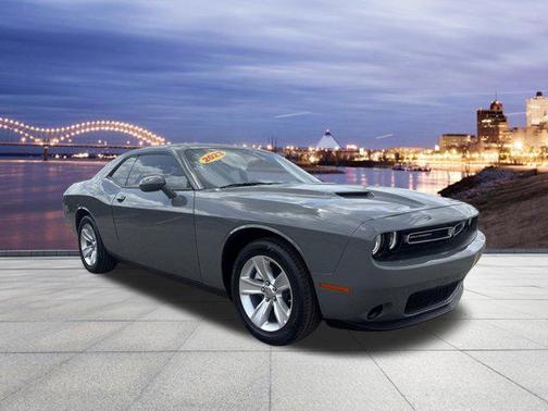 Destroyer Gray Clearcoat 2023 Dodge Challenger SXT