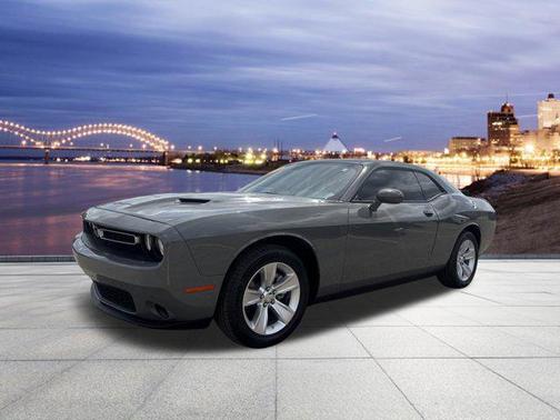 Destroyer Gray Clearcoat 2023 Dodge Challenger SXT
