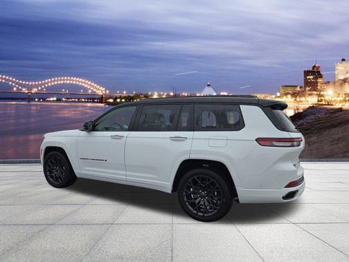 2025 Jeep Grand Cherokee L Summit Reserve