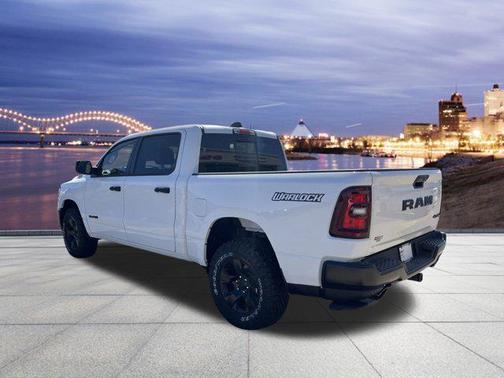 2025 RAM 1500 Warlock Crew Cab 4x4 5'7' Box