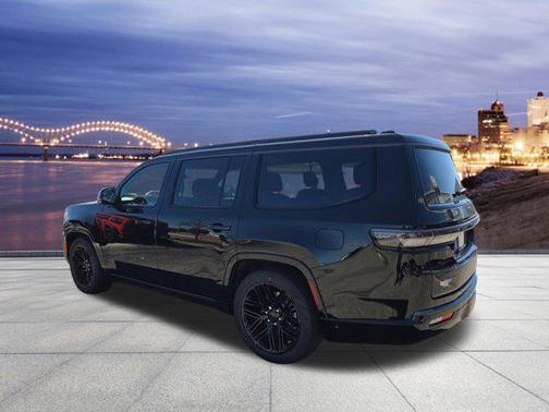 High Gloss Black 2026 Jeep Grand Wagoneer Limited Reserve 4x4