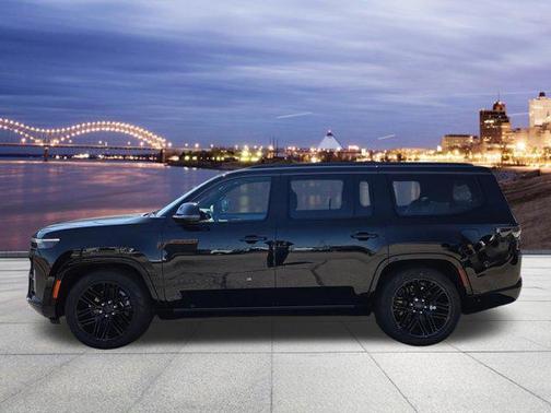 High Gloss Black 2026 Jeep Grand Wagoneer Limited Reserve 4x4