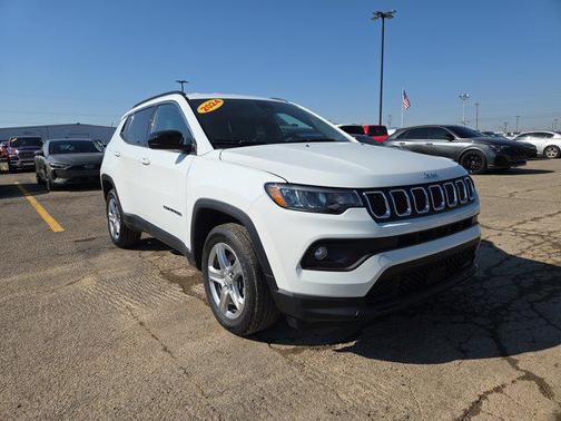 2024 Jeep Compass Latitude