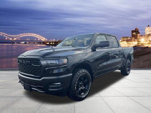 2025 RAM 1500 Warlock Crew Cab 4x4 5'7' Box