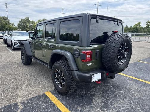 Sarge Green Clearcoat 2020 Jeep Wrangler Unlimited Rubicon