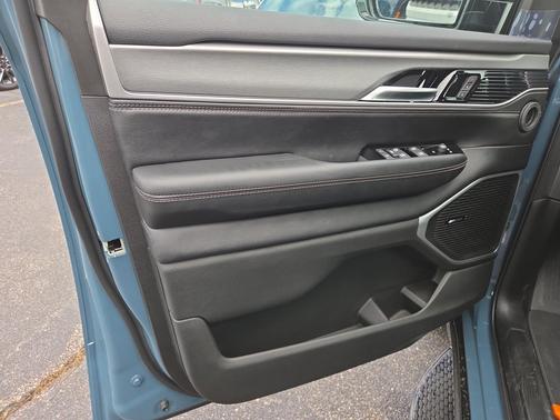 Steel Blue 2026 Jeep Grand Wagoneer Upland