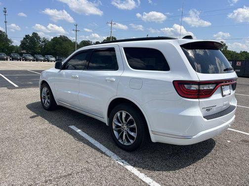 2022 Dodge Durango SXT RWD