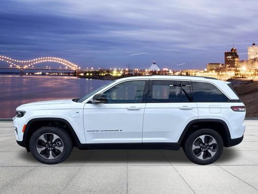 Bright White Clearcoat 2024 Jeep Grand Cherokee 4xe Base