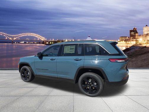 steel blue 2026 Jeep Grand Cherokee Limited