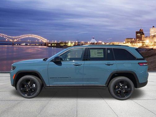 steel blue 2026 Jeep Grand Cherokee Limited