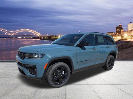 steel blue 2026 Jeep Grand Cherokee Limited