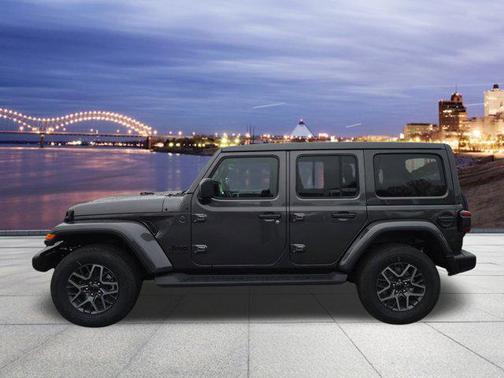 2026 Jeep Wrangler 4-Door Sahara 4x4