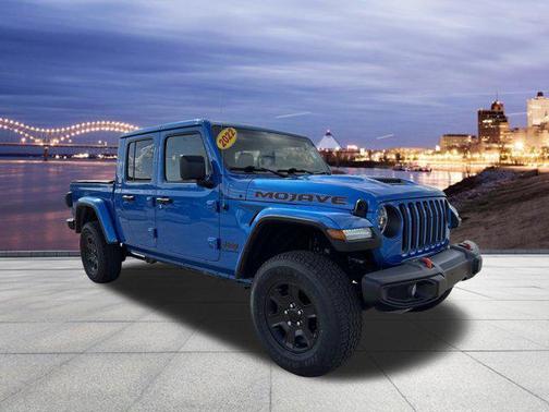 Hydro Blue Pearlcoat 2022 Jeep Gladiator Mojave 4x4