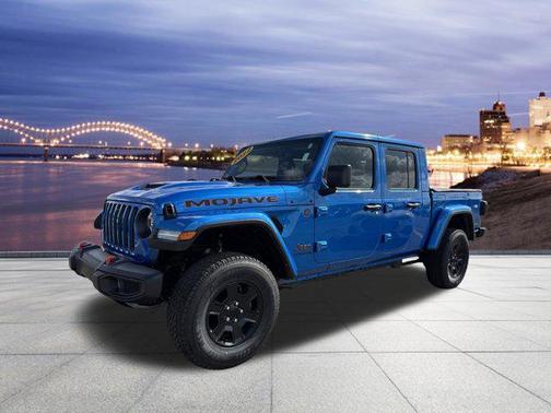 Hydro Blue Pearlcoat 2022 Jeep Gladiator Mojave 4x4