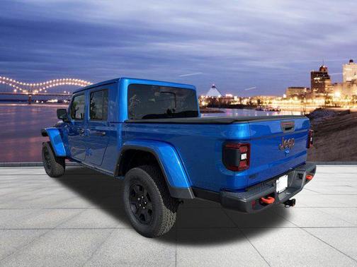 Hydro Blue Pearlcoat 2022 Jeep Gladiator Mojave 4x4