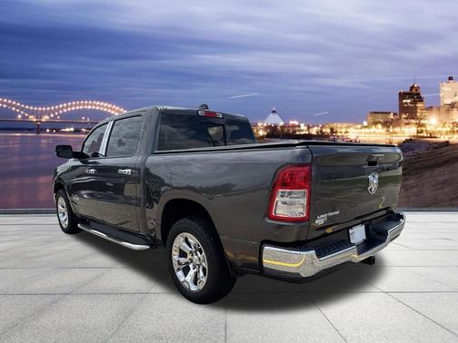 Granite Crystal Metallic Clearcoat 2022 RAM 1500 Lone Star