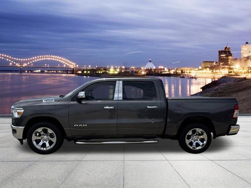 Granite Crystal Metallic Clearcoat 2022 RAM 1500 Lone Star