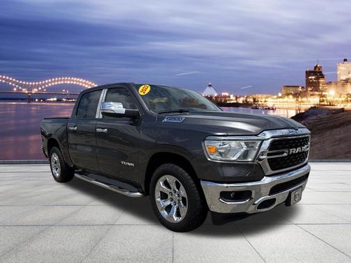 Granite Crystal Metallic Clearcoat 2022 RAM 1500 Lone Star
