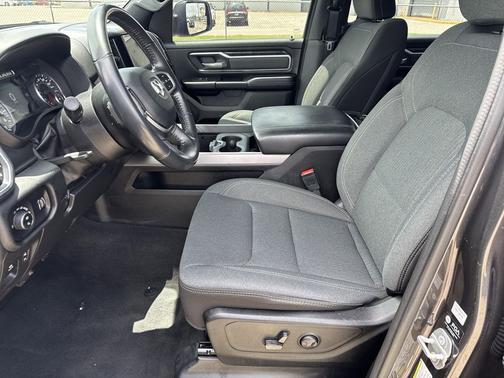 Granite Crystal Metallic Clearcoat 2022 RAM 1500 Lone Star