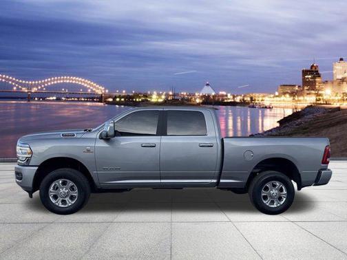 Billet Silver Metallic Clearcoat 2024 RAM 2500 Laramie Crew Cab 4x4 6'4' Box