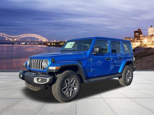 2025 Jeep Wrangler 4-Door Sahara 4x4