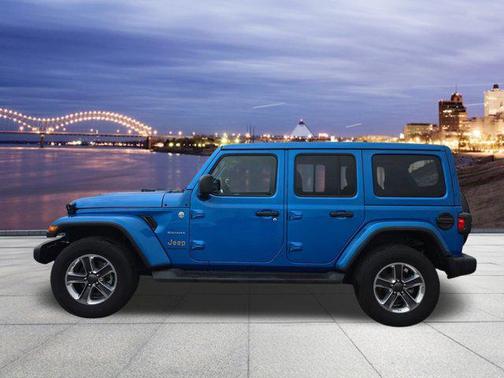 2023 Jeep Wrangler 4-Door Sahara 4x4
