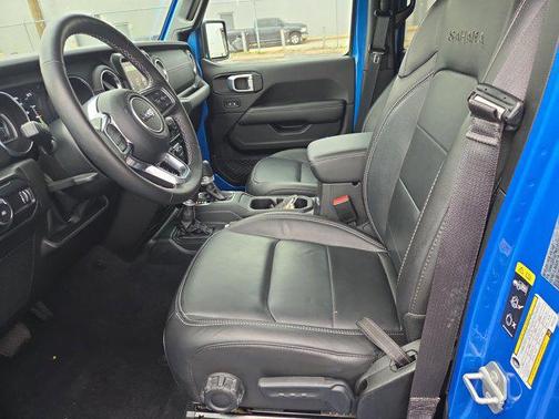 2023 Jeep Wrangler 4-Door Sahara 4x4