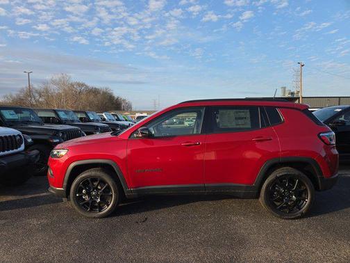 2026 Jeep Compass Latitude