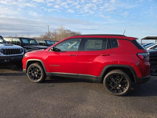 2026 Jeep Compass Latitude