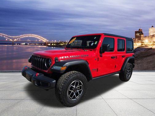 2024 Jeep Wrangler Rubicon