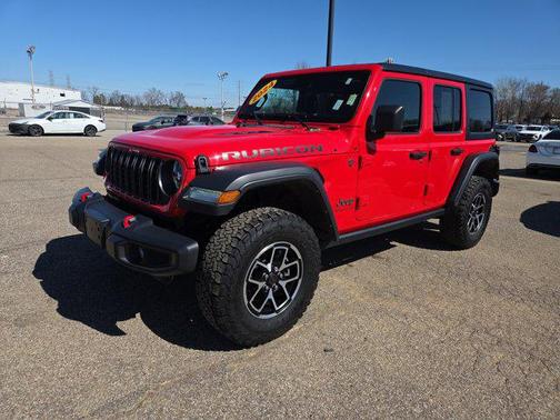 2024 Jeep Wrangler Rubicon