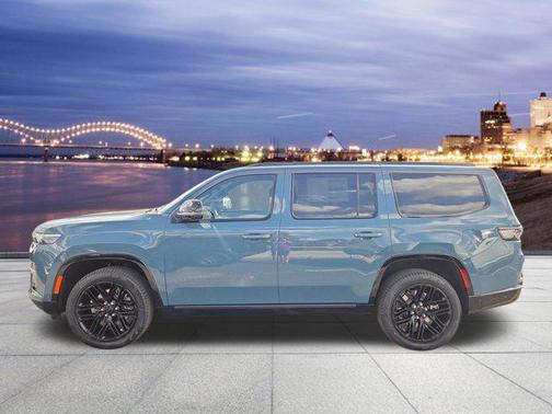 Steel Blue 2026 Jeep Grand Wagoneer Limited Reserve 4x4