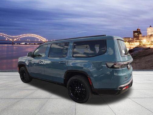 Steel Blue 2026 Jeep Grand Wagoneer Limited Reserve 4x4