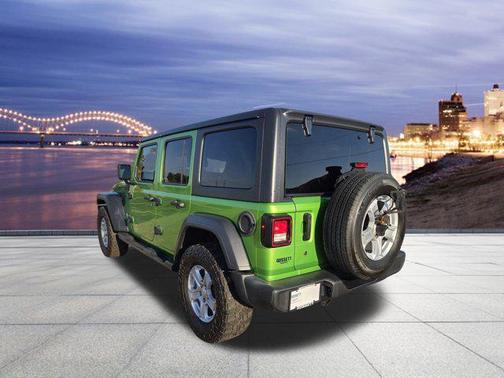 2019 Jeep Wrangler Unlimited Sport
