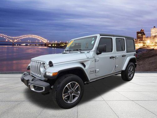 2023 Jeep Wrangler 4-Door Sahara 4x4
