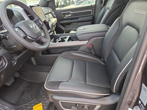 Granite Crystal Metallic Clearcoat 2026 RAM 1500 Laramie