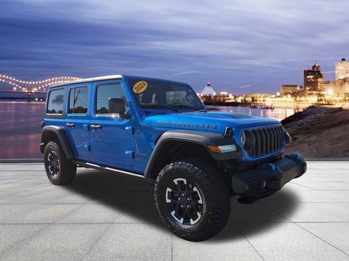 2024 Jeep Wrangler 4xe Rubicon