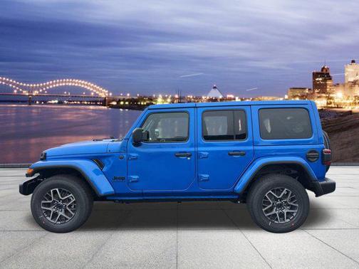 2025 Jeep Wrangler 4-Door Sahara 4x4