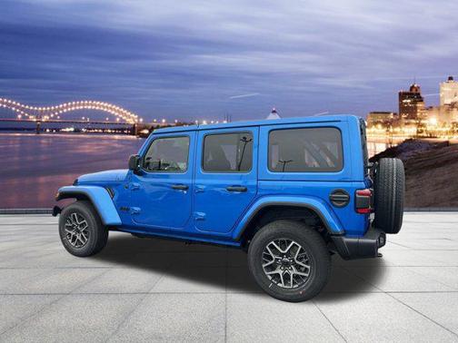 2025 Jeep Wrangler 4-Door Sahara 4x4