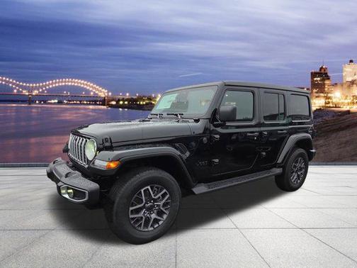 2026 Jeep Wrangler 4-Door Sahara 4x4