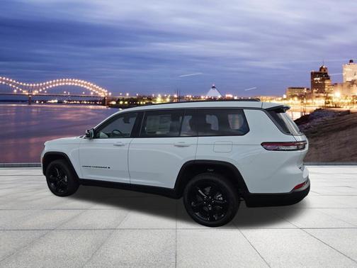 Bright White Clearcoat 2026 Jeep Grand Cherokee L Limited