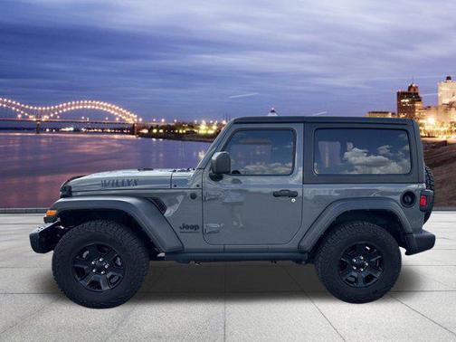 2022 Jeep Wrangler Sport S
