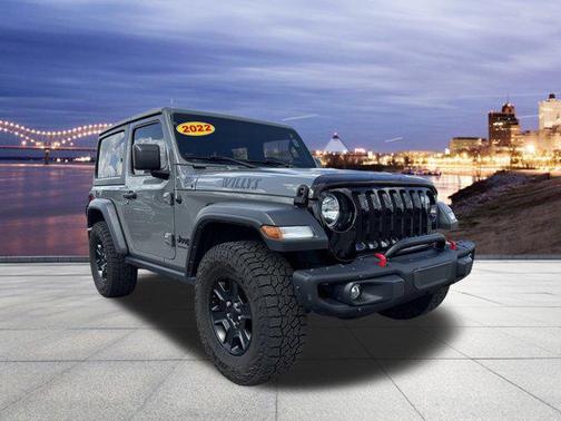 2022 Jeep Wrangler Sport S