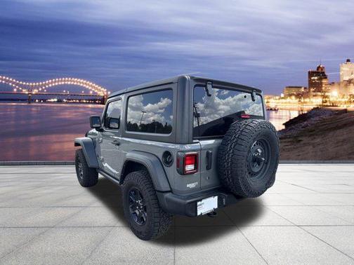 2022 Jeep Wrangler Sport S