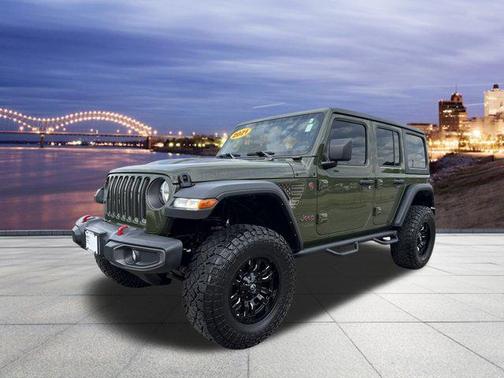 2021 Jeep Wrangler Unlimited Rubicon