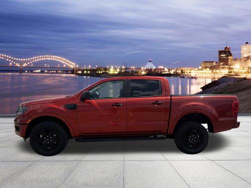 Hot Pepper Red Metallic Tinted Clearcoat 2023 Ford Ranger XLT