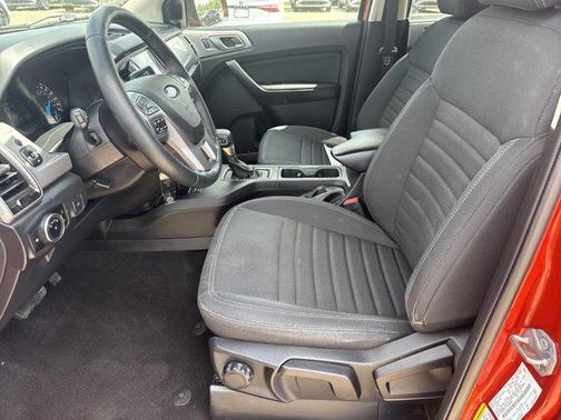 Hot Pepper Red Metallic Tinted Clearcoat 2023 Ford Ranger XLT