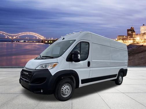 Bright White Clearcoat 2025 RAM ProMaster 3500 High Roof