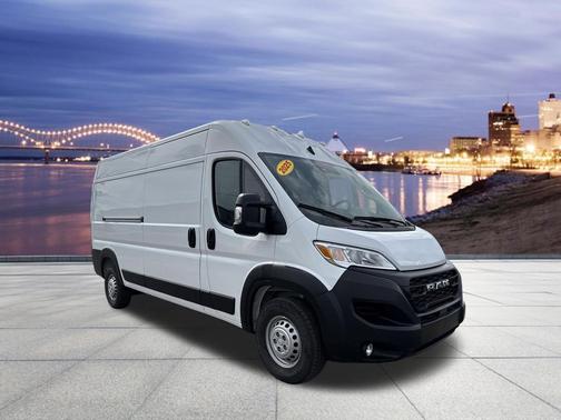 Bright White Clearcoat 2025 RAM ProMaster 3500 High Roof