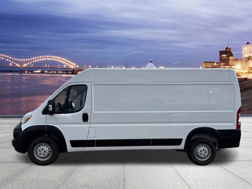 Bright White Clearcoat 2025 RAM ProMaster 3500 High Roof